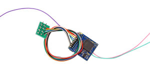 ESU 59210 - H0/0 - LokPilot 5 Funktionsdecoder Fx 8-pin NEM652 DCC/MM/SX, Retail